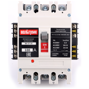 (S) Авт.выключатель ВА 57-35 342310 250А 2000 фото