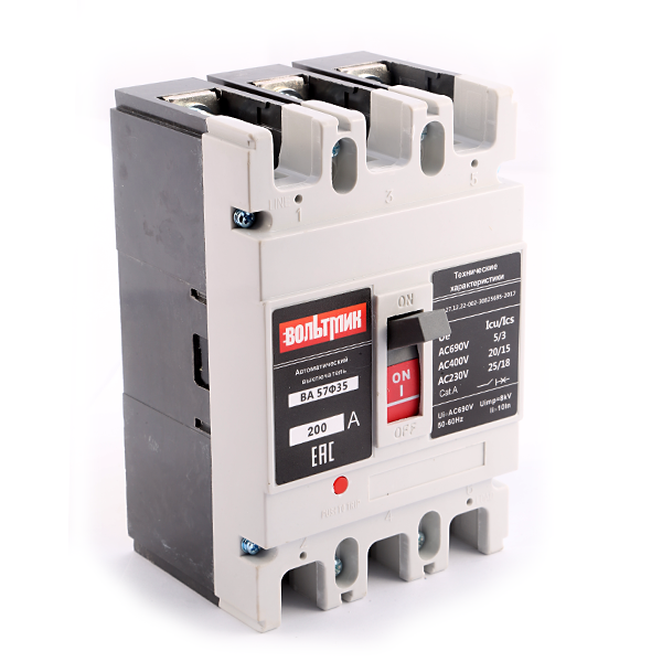 (S) Авт.выключатель ВА 57Ф35 340010 200А 2000 (S) Авт.выключатель ВА 57Ф35 340010 200А 2000 фото