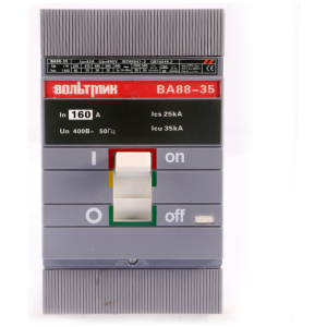 (S) Авт.выключатель ВА 88-35 3Р 160А 35кА фото