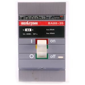 (S) Авт.выключатель ВА 88-35 3Р 250А 35кА фото