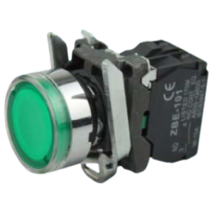 (S) Кнопка МКВ3-LAY4-BW3165 380В фото