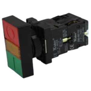 (S) Кнопка ПКВ2-LAY5-EW3661 380В фото