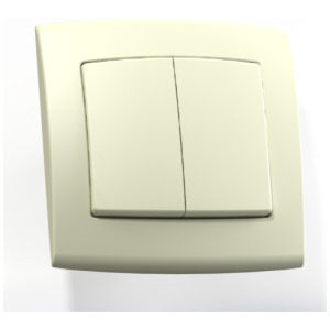 Выключатель 3-кл СП 10А IP20 бел. С0510-406 Селена 8105 фото