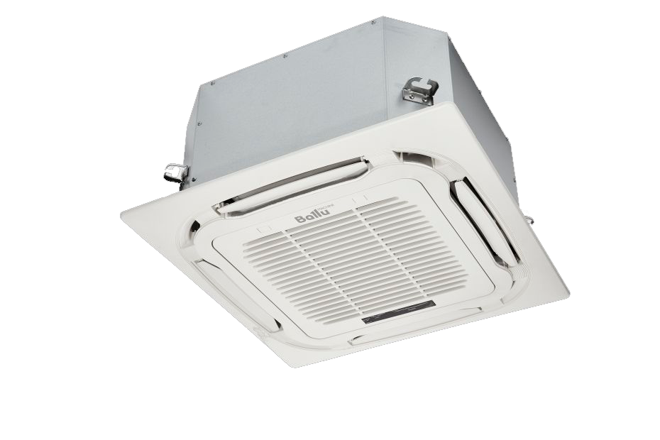 Комплект Ballu Machine BLC_C-18HN1_19Y (compact) полупромышленной сплит-системы, кассетного типа фото