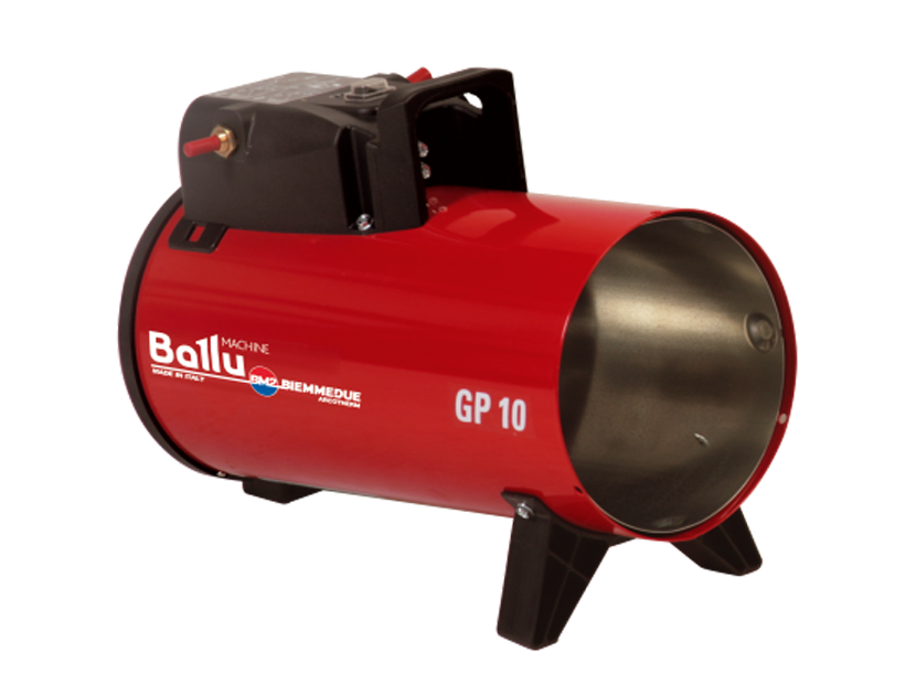 Теплогенератор мобильный газовый Ballu-Biemmedue Arcotherm GP 10M C фото