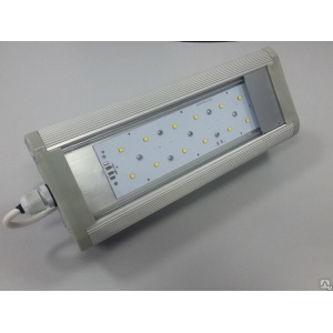 Светодиодный светильник ДКУ 02-30-001 фото