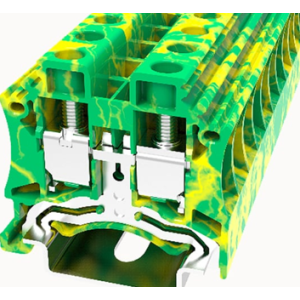Наборные клеммы на DIN рейку (винтовые, пружинные, PUSH-IN) фото
