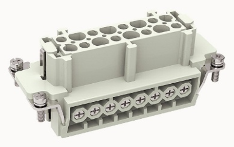 Многополюсные промышленные разъемы Многополюсные промышленные разъемы фото